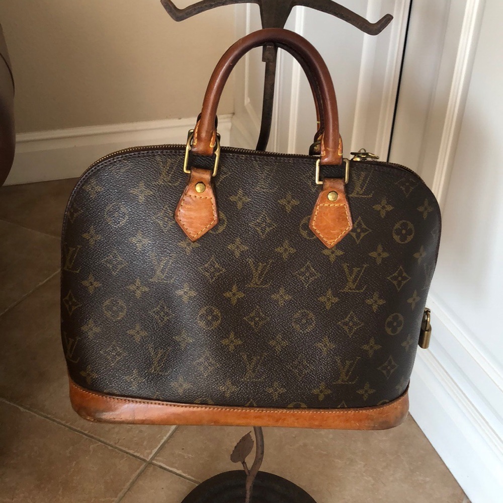 Vintage alma Louis Vuitton